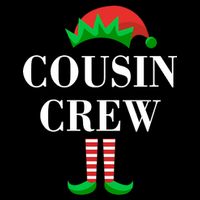 Cousin Crew Elf Family Matching Christmas T-Shirt