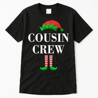 Cousin Crew Elf Family Matching Christmas Tall T-Shirt