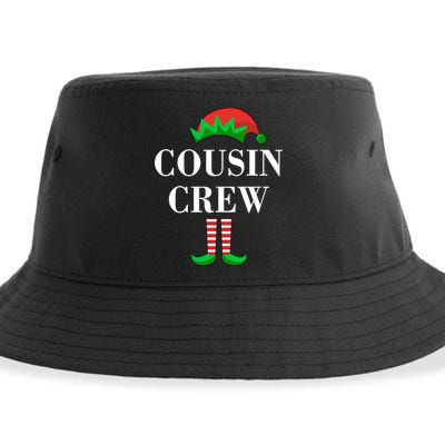 Cousin Crew Elf Family Matching Christmas Sustainable Bucket Hat