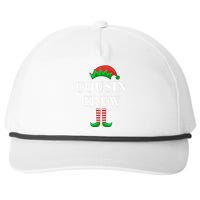 Cousin Crew Elf Family Matching Christmas Snapback Five-Panel Rope Hat