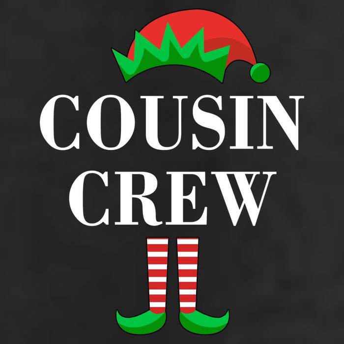 Cousin Crew Elf Family Matching Christmas Adult Drive Performance Visor