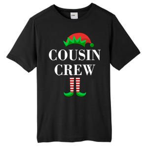 Cousin Crew Elf Family Matching Christmas Tall Fusion ChromaSoft Performance T-Shirt