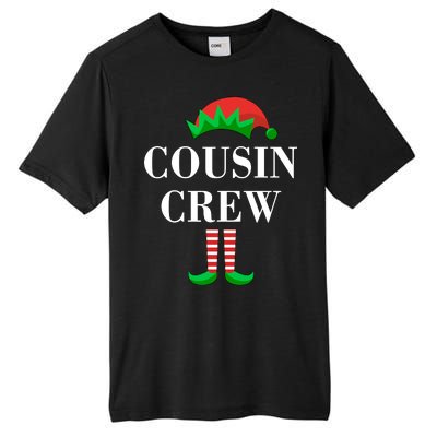 Cousin Crew Elf Family Matching Christmas Tall Fusion ChromaSoft Performance T-Shirt