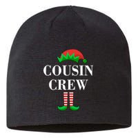 Cousin Crew Elf Family Matching Christmas Sustainable Beanie