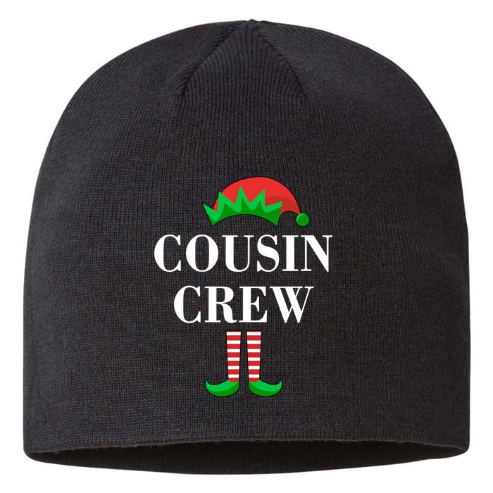 Cousin Crew Elf Family Matching Christmas Sustainable Beanie