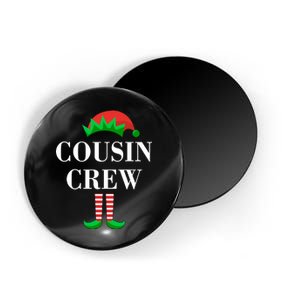 Cousin Crew Elf Family Matching Christmas Magnet