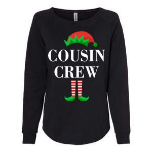 Cousin Crew Elf Family Matching Christmas Womens California Wash Sweatshirt