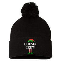 Cousin Crew Elf Family Matching Christmas Pom Pom 12in Knit Beanie