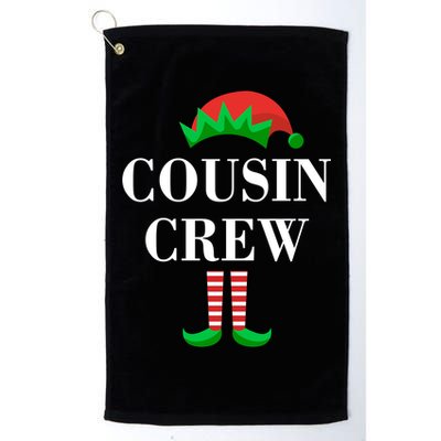 Cousin Crew Elf Family Matching Christmas Golf Towel