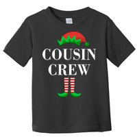 Cousin Crew Elf Family Matching Christmas Toddler T-Shirt