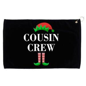 Cousin Crew Elf Family Matching Christmas Grommeted Golf Towel