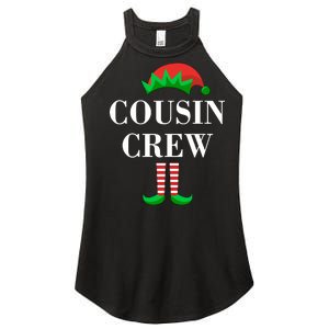 Cousin Crew Elf Family Matching Christmas Women's Perfect Tri Rocker Tank