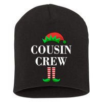 Cousin Crew Elf Family Matching Christmas Short Acrylic Beanie