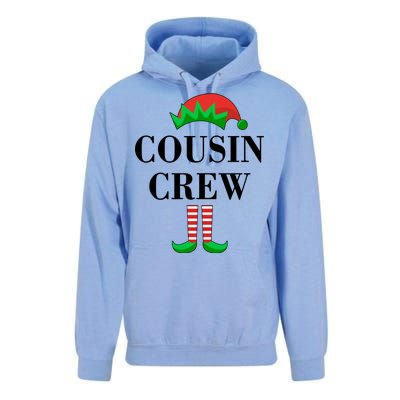 Cousin Crew Elf Family Matching Christmas Unisex Surf Hoodie