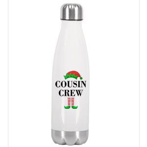 Cousin Crew Elf Family Matching Christmas Stainless Steel Insulated Water Bottle