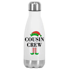 Cousin Crew Elf Family Matching Christmas Stainless Steel Insulated Water Bottle