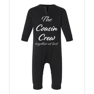 Cousin Crew Together At Last Infant Fleece One Piece