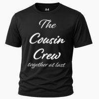 Cousin Crew Together At Last Cooling Performance Crew T-Shirt