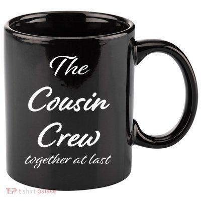 Cousin Crew Together At Last 11oz C Handle Ceramic Mug