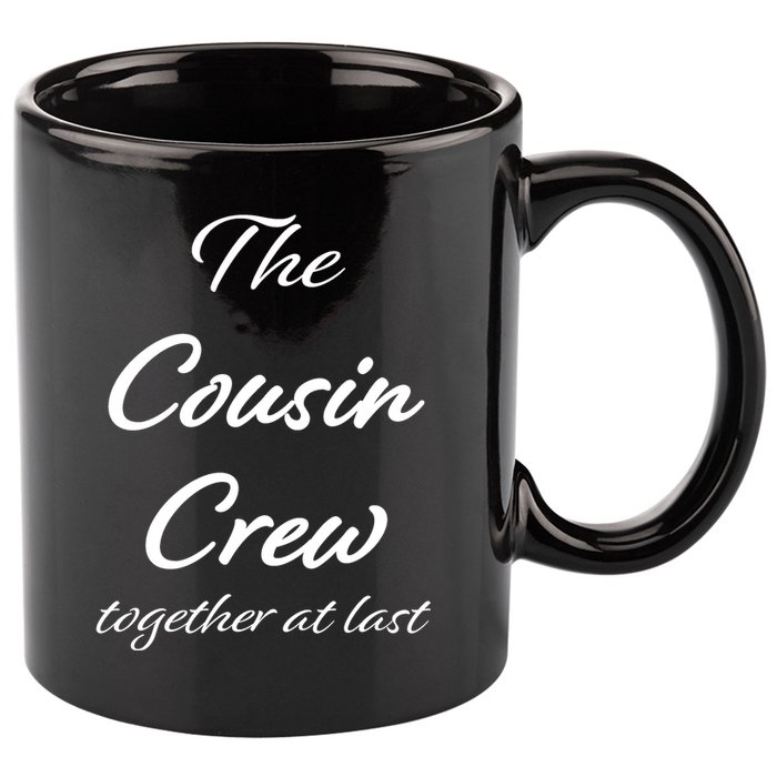 Cousin Crew Together At Last 11oz C Handle Ceramic Mug