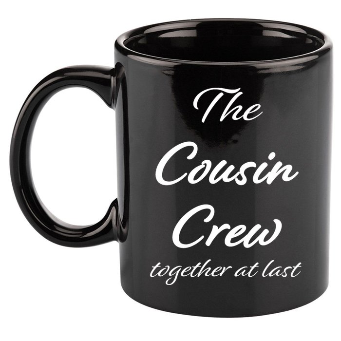 Cousin Crew Together At Last 11oz C Handle Ceramic Mug