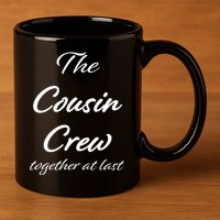 Cousin Crew Together At Last 11oz C Handle Ceramic Mug
