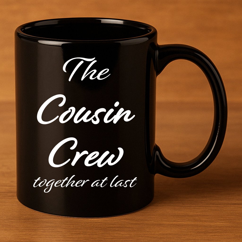 Cousin Crew Together At Last 11oz C Handle Ceramic Mug
