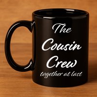 Cousin Crew Together At Last 11oz C Handle Ceramic Mug