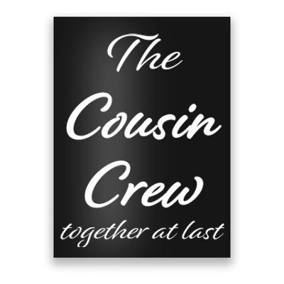 Cousin Crew Together At Last Poster