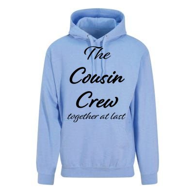 Cousin Crew Together At Last Unisex Surf Hoodie