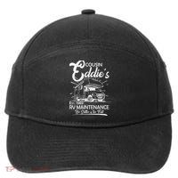 Cousin Eddie's RV Maintenance No Shitter Is Too Full 7-Panel Snapback Hat