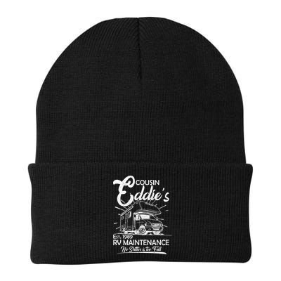 Cousin Eddie's RV Maintenance No Shitter Is Too Full Beanie
