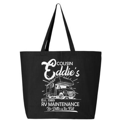 Cousin Eddie's RV Maintenance No Shitter Is Too Full 25L Jumbo Tote