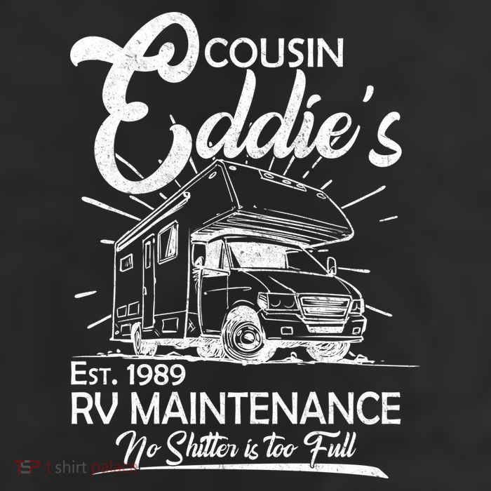 Cousin Eddie's RV Maintenance No Shitter Is Too Full 25L Jumbo Tote