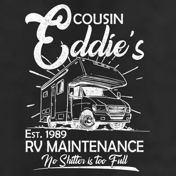 Cousin Eddie's RV Maintenance No Shitter Is Too Full Trucker Hat