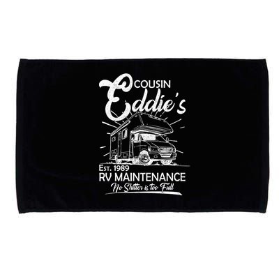 Cousin Eddie's RV Maintenance No Shitter Is Too Full Microfiber Hand Towel