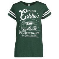 Cousin Eddie's RV Maintenance No Shitter Is Too Full Enza Ladies Jersey Football T-Shirt