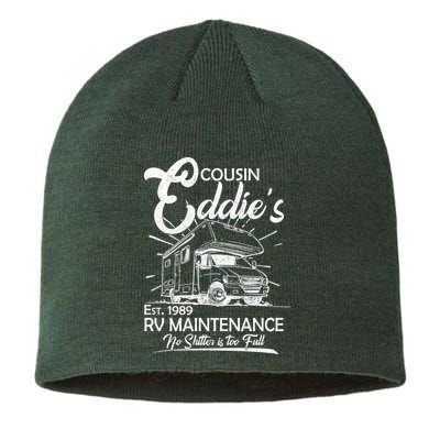 Cousin Eddie's RV Maintenance No Shitter Is Too Full Sustainable Beanie