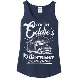 Cousin Eddie's RV Maintenance No Shitter Is Too Full Ladies Essential Tank