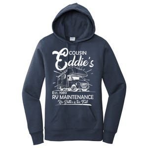 Cousin Eddie's RV Maintenance No Shitter Is Too Full Women's Pullover Hoodie