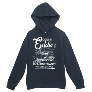 Cousin Eddie's RV Maintenance No Shitter Is Too Full Urban Pullover Hoodie