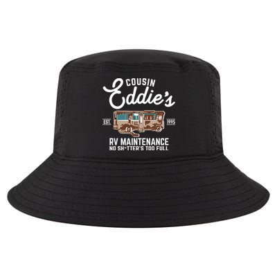 Cousin Eddie's RV Maintenance Shitters Too Full Cool Comfort Performance Bucket Hat