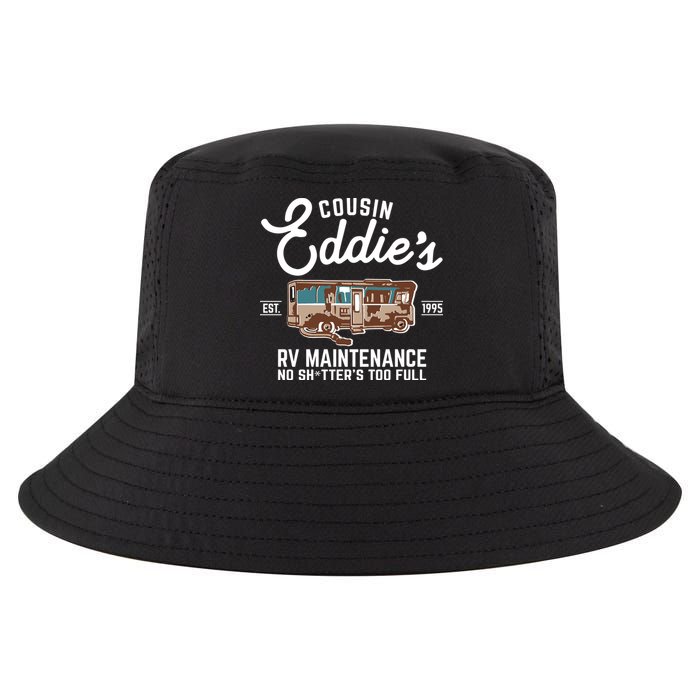 Cousin Eddie's RV Maintenance Shitters Too Full Cool Comfort Performance Bucket Hat