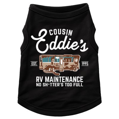 Cousin Eddie's RV Maintenance Shitters Too Full Doggie Tank