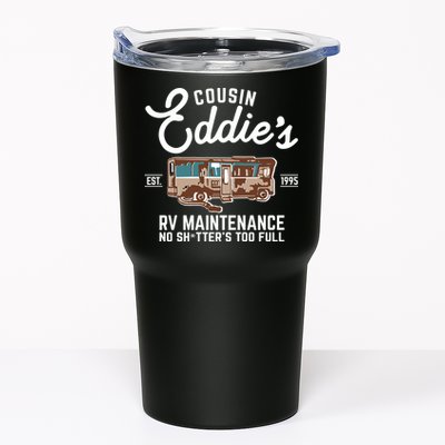 Cousin Eddie's RV Maintenance Shitters Too Full Tumbler