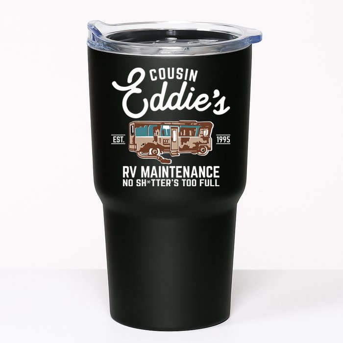 Cousin Eddie's RV Maintenance Shitters Too Full Tumbler