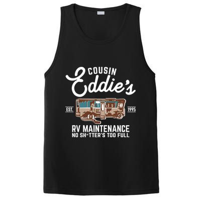 Cousin Eddie's RV Maintenance Shitters Too Full PosiCharge Competitor Tank