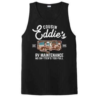 Cousin Eddie's RV Maintenance Shitters Too Full PosiCharge Competitor Tank