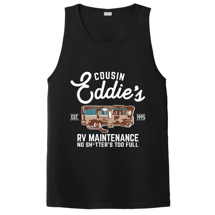 Cousin Eddie's RV Maintenance Shitters Too Full PosiCharge Competitor Tank