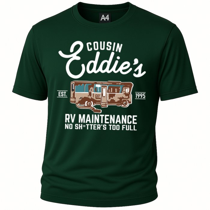 Cousin Eddie's RV Maintenance Shitters Too Full Performance Shirt